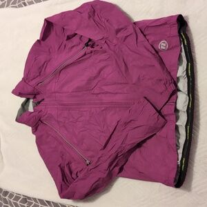 Novara convertible rain jacket
